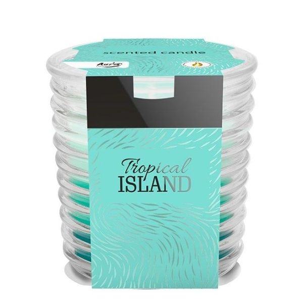 Свічка ароматична Bispol Тропічний острів