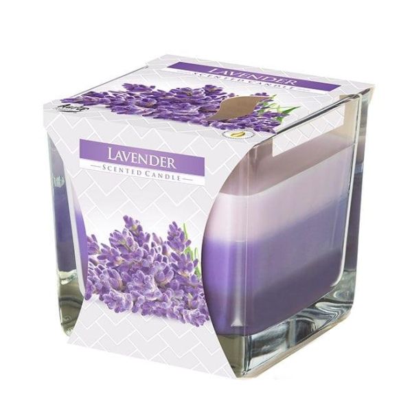 Ароматична свічка Bispol Лаванда