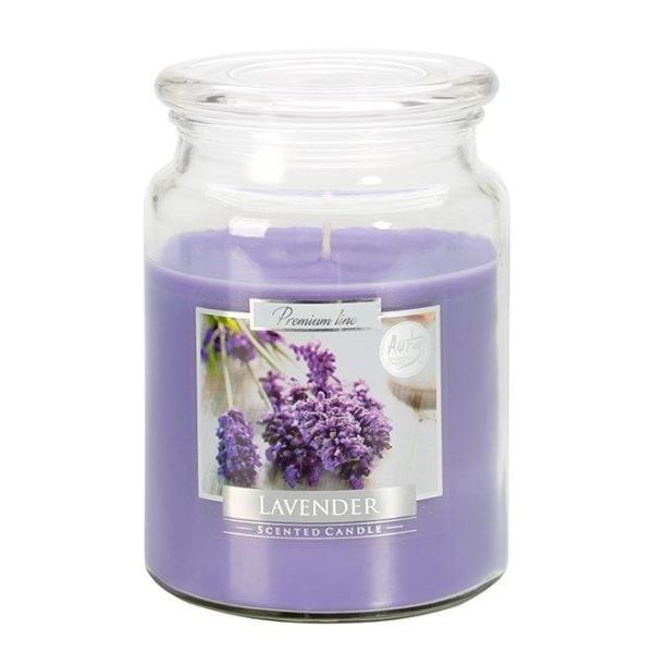 Свеча ароматическая Bispol Лаванда