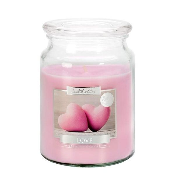 Свічка ароматична Bispol Любов