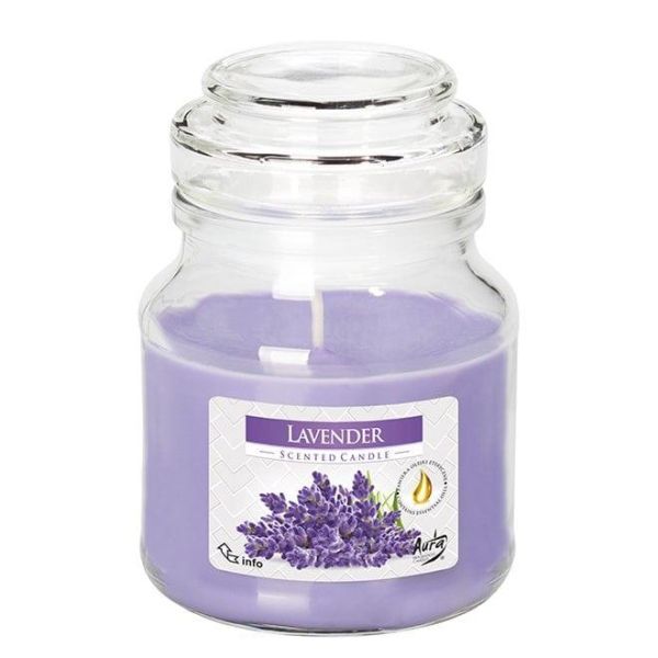 Свеча ароматическая Bispol Лаванда