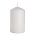 Свеча цилиндр Bispol 7х12 см. белая