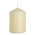 Свічка циліндр Bispol 7х10 см. кремова
