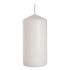 Свеча цилиндр Bispol 5х10 см. белая