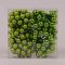 Шарики стеклянные 1,5 см. зеленые (12 пучков-144 шарика) 40202