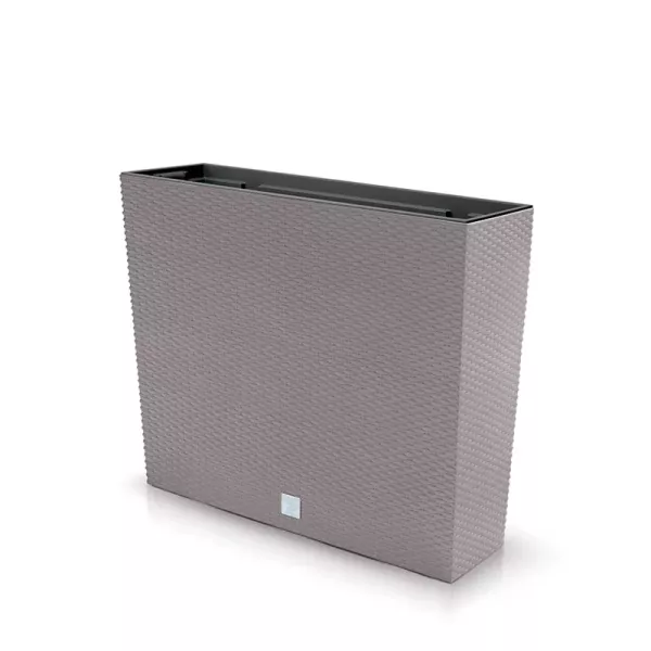 Горщик для квітів Prosperplast терасовий Rato Case Tower 60см Мокка