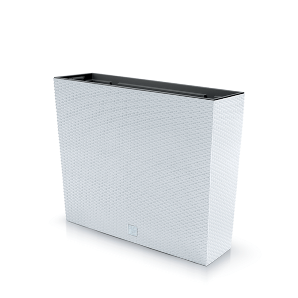 Горщик для квітів Prosperplast терасовий Rato Case Tower 80см Білий