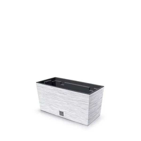 Балконний ящик Prosperplast Furu Case 40см Білий