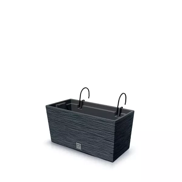 Балконний ящик Prosperplast підвісний Furu Case 40см Антрацит