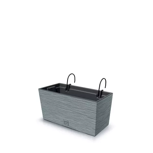 Балконний ящик Prosperplast підвісний Furu Case 40см Бетон