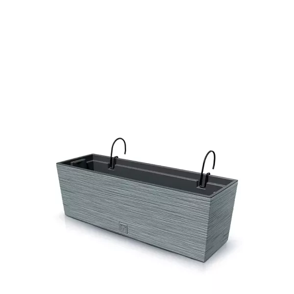 Балконний ящик Prosperplast підвісний Furu Case 60см Бетон