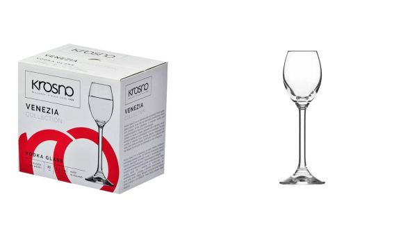 Набор рюмок для водки VENEZIA 50 мл, 6 шт