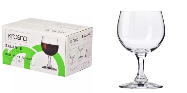 Набор бокалов для красного вина BALANCE 250мл, 6 шт