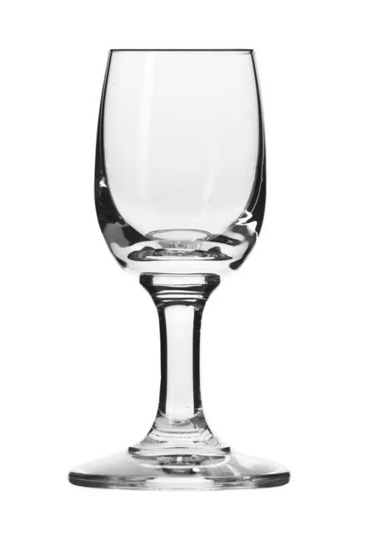 Набор рюмок для водки Krosno Pure, стекло, 35 мл, 6 шт