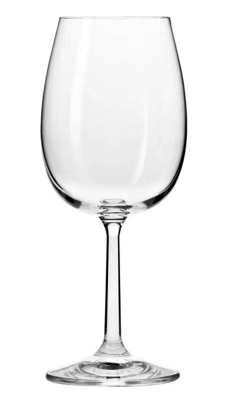 Набор бокалов для красного вина Krosno Pure , стекло, 350 мл, 6 шт