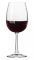 Набор бокалов для красного вина Krosno Pure , стекло, 350 мл, 6 шт