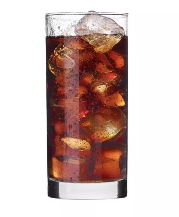 Набор высоких стаканов Krosno Balance, стекло, 300 мл, 6 шт