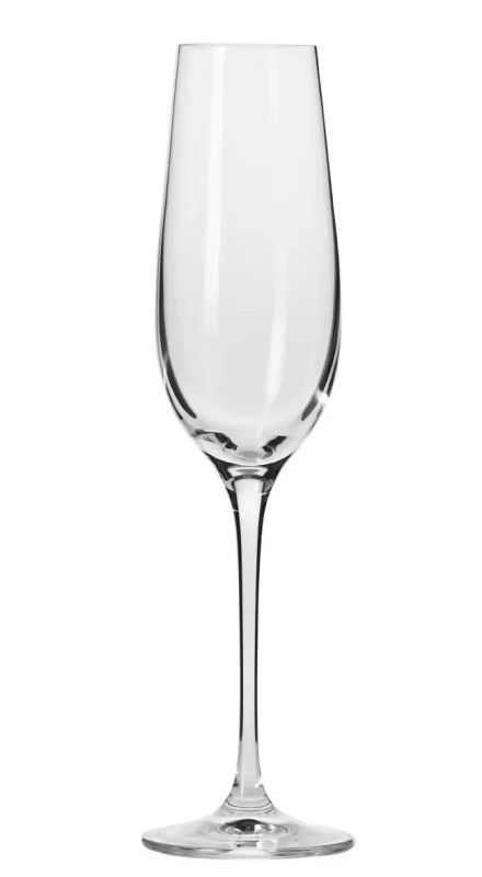 Набор бокалов для шампанского Krosno Harmony, стекло, 180 мл, 6 шт