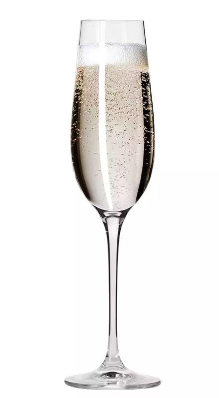 Набор бокалов для шампанского Krosno Harmony, стекло, 180 мл, 6 шт