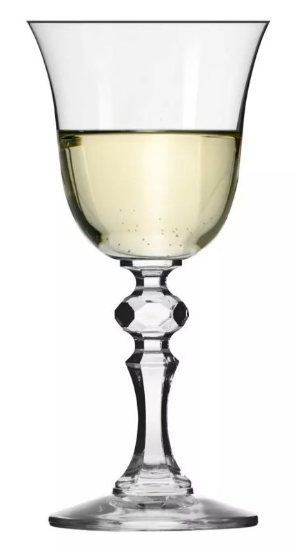 Набор бокалов для белого вина Krosno Krista, 155 мл, 6 шт