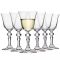 Набор бокалов для белого вина Krosno Krista, 155 мл, 6 шт