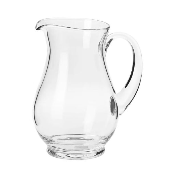 Кувшин Krosno Elite, стекло, 1,5 л