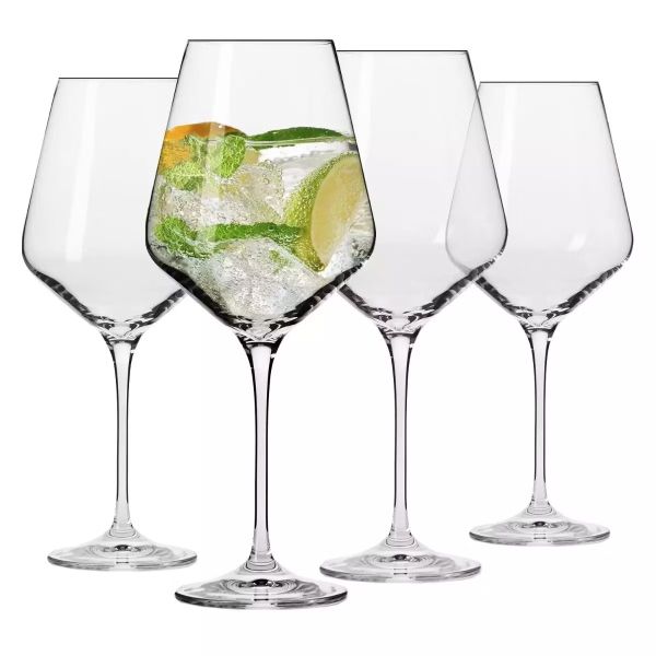 Набор бокалов для красного вина Krosno Avant-Garde, стекло, 490 мл, 4 шт.