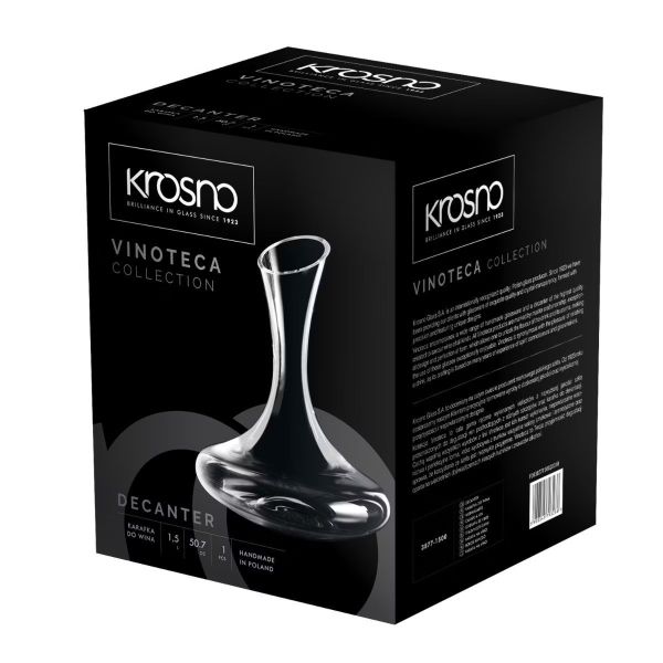 Графин Krosno  Avant-garde  1,5л