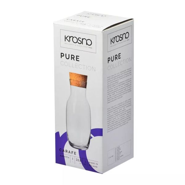 Графин Krosno Pure 1л