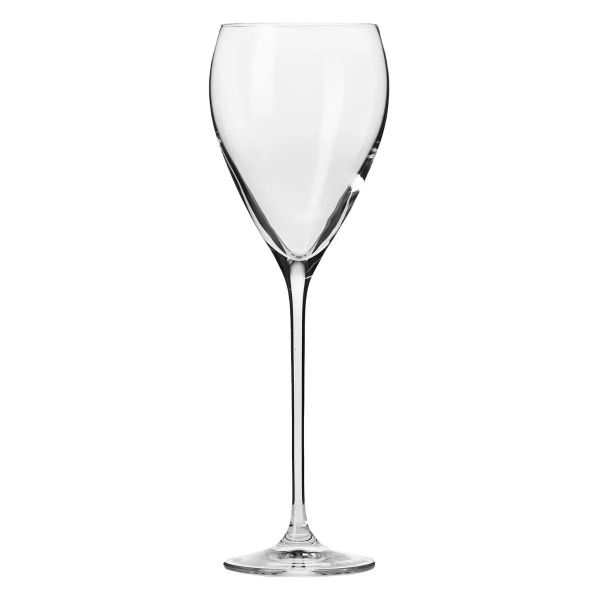 Набір келихів для вина Krosno Perla Elegance, скло, 280 мл, 4 шт.