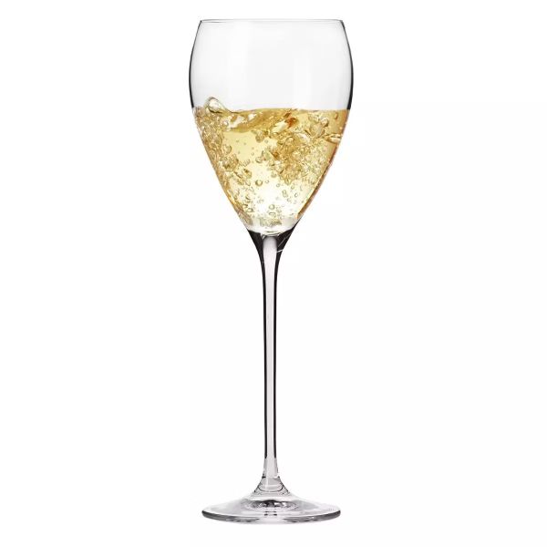 Набір келихів для вина Krosno Perla Elegance, скло, 280 мл, 4 шт.