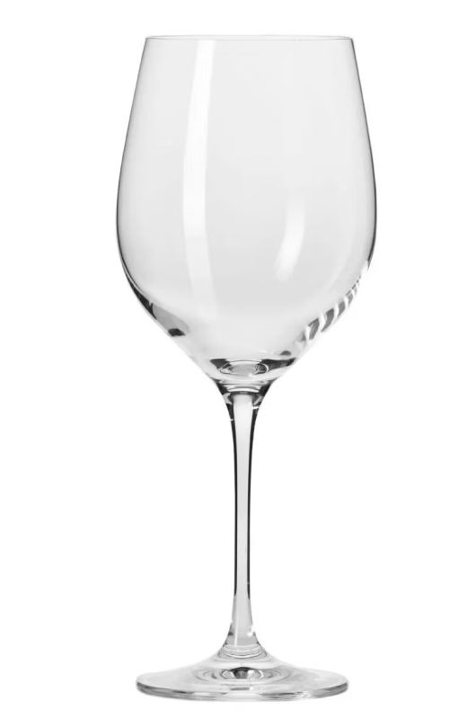 Набір келихів для червоного вина Krosno Harmony, скло, 450 мл, 6 шт