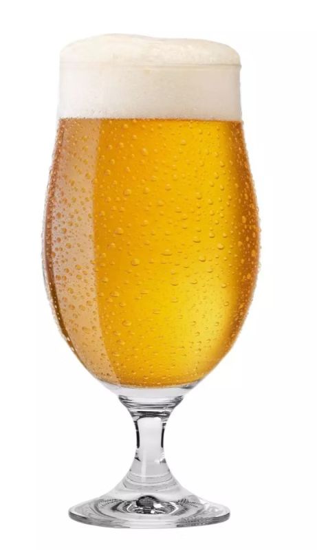 Набір келихів для пива Krosno Harmony, скло, 500 мл, 6 шт