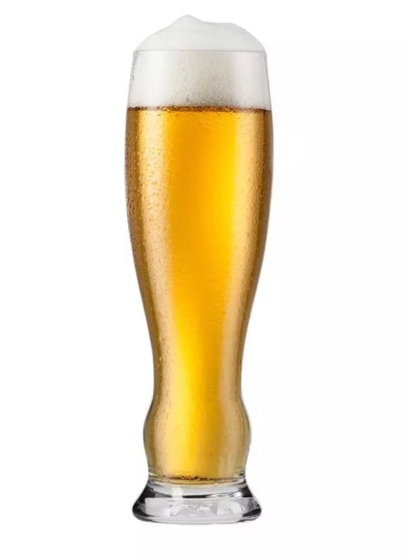 Набір келихів для пива Krosno Splendour, скло, 500 мл, 6 шт