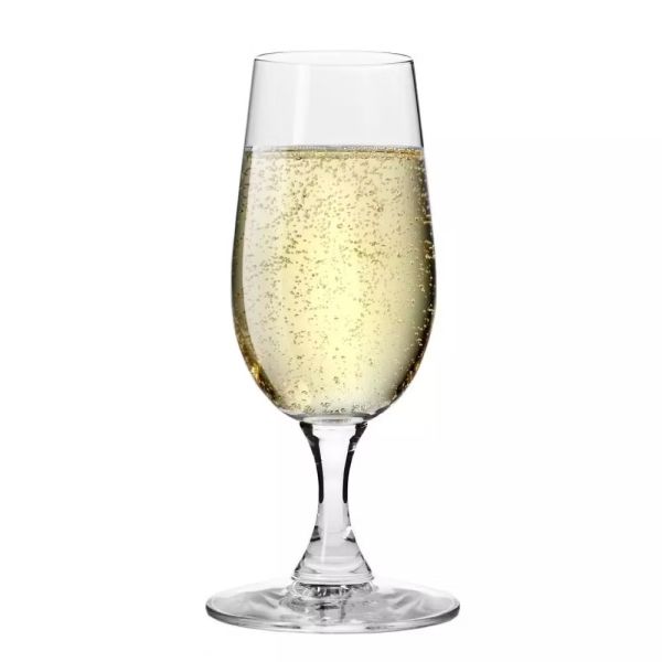 Набір келихів для шампанського Krosno Balance, скло, 180 мл, 6 шт.