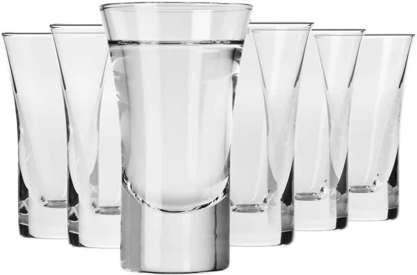 Набор рюмок для водки Krosno Mixology, стекло, 45 мл, 6 шт