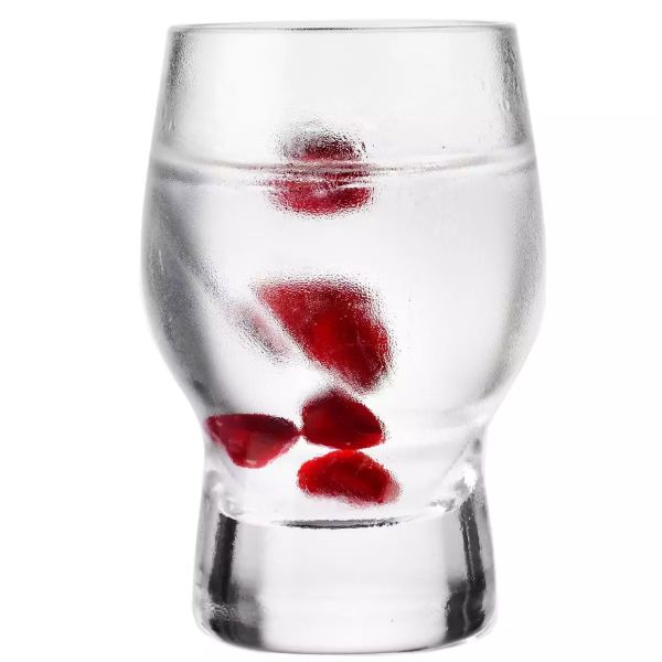 Набор рюмок для водки Krosno Sterling, стекло, 50 мл, 6 шт