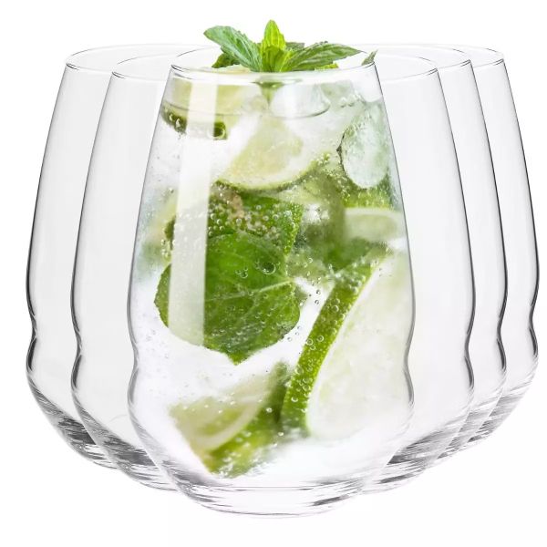 Набор стаканов высоких Krosno Inel 500 мл, 6 шт