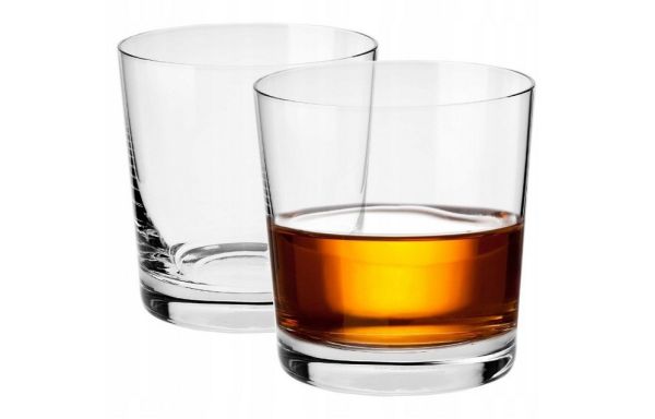 Набор бокалов для виски Krosno Duet, стекло, 390 мл, 2 шт