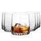Набор бокалов для виски Krosno Fjord, стекло, 300 мл, 6 шт
