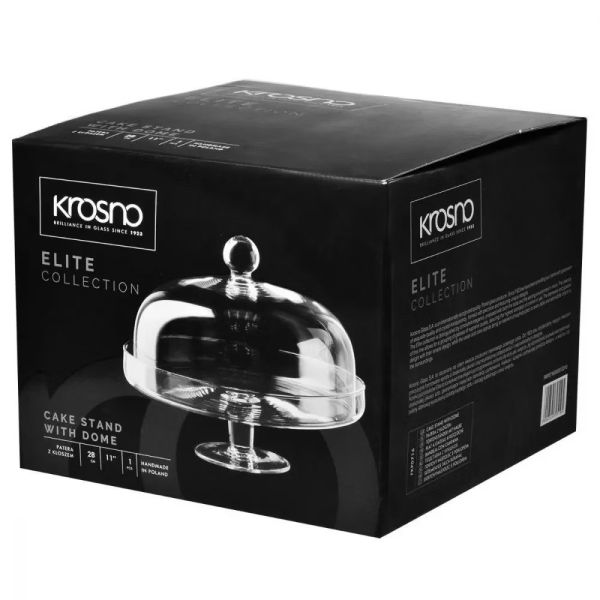 Підставка для торта Krosno Elite, d28 см