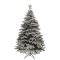 Елка литая Смерека Карпатская заснеженная 210 см