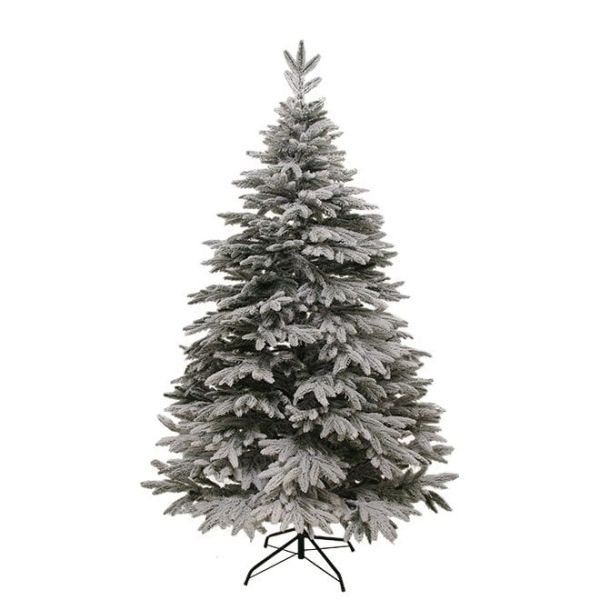 Елка литая Смерека Карпатская заснеженная 230 см
