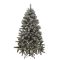 Елка литая Буковельская заснеженная 180 см