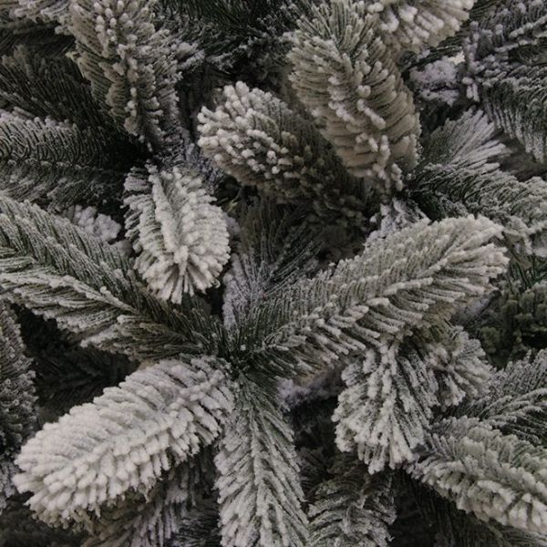 Елка литая Буковельская заснеженная 250 см