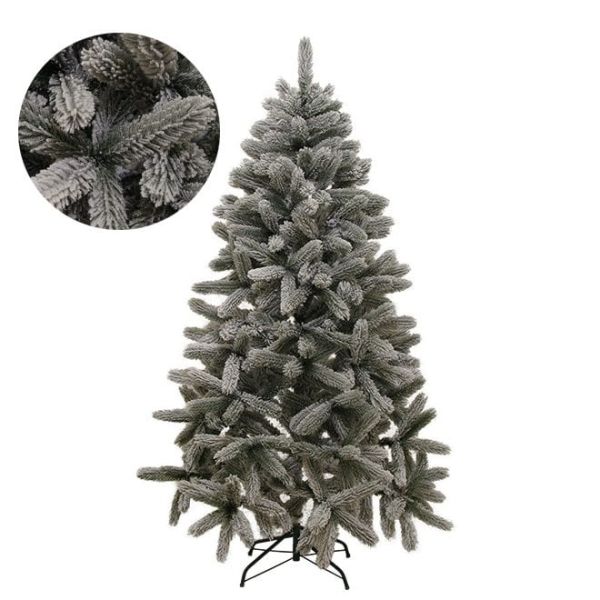 Елка литая Буковельская заснеженная 250 см