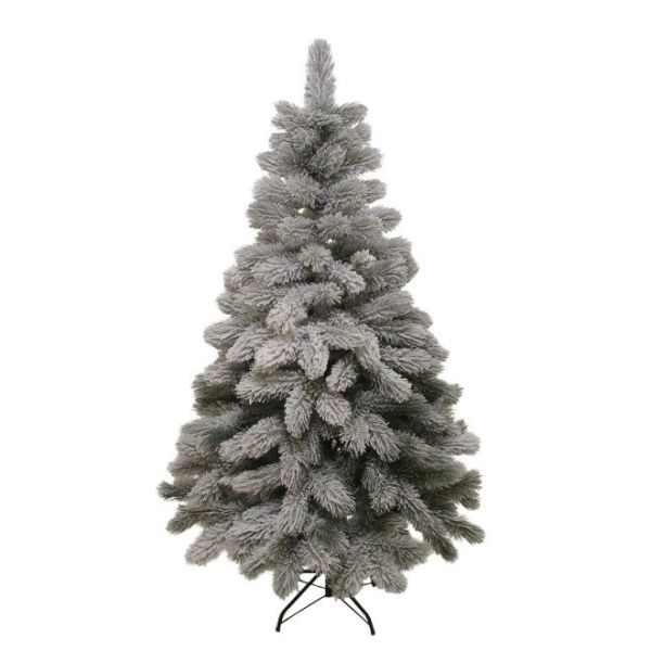 Сосна литая Люкс заснеженная 230 см