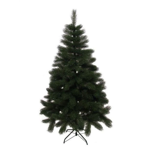 Сосна литая Люкс зеленая 210 см