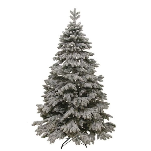 Елка литая Роял VIP заснеженная 210 см