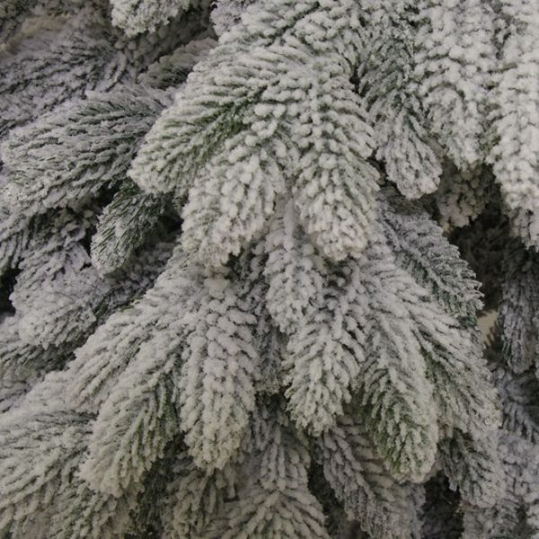 Елка литая Роял VIP заснеженная 210 см